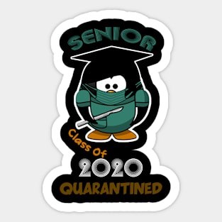 Class Of 2020 Quarantined Sticker